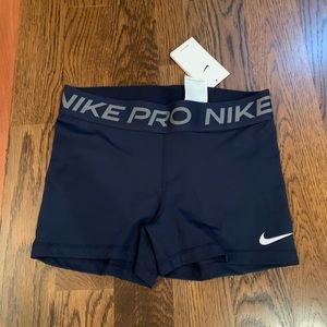 New Nike Womens Medium Blue Spandex